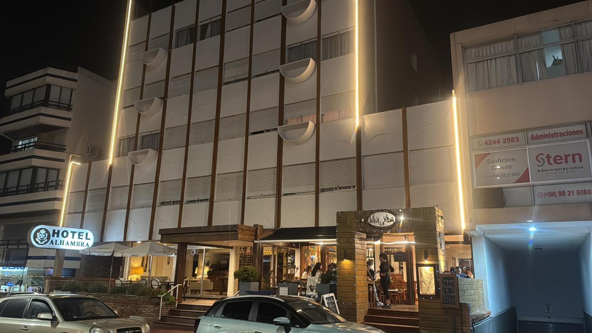 Hotel Alhambra Punta del Este Exterior photo